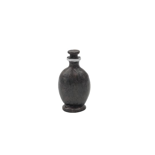Mini Black & White Skull Potion Bottle Set by Ashland®
